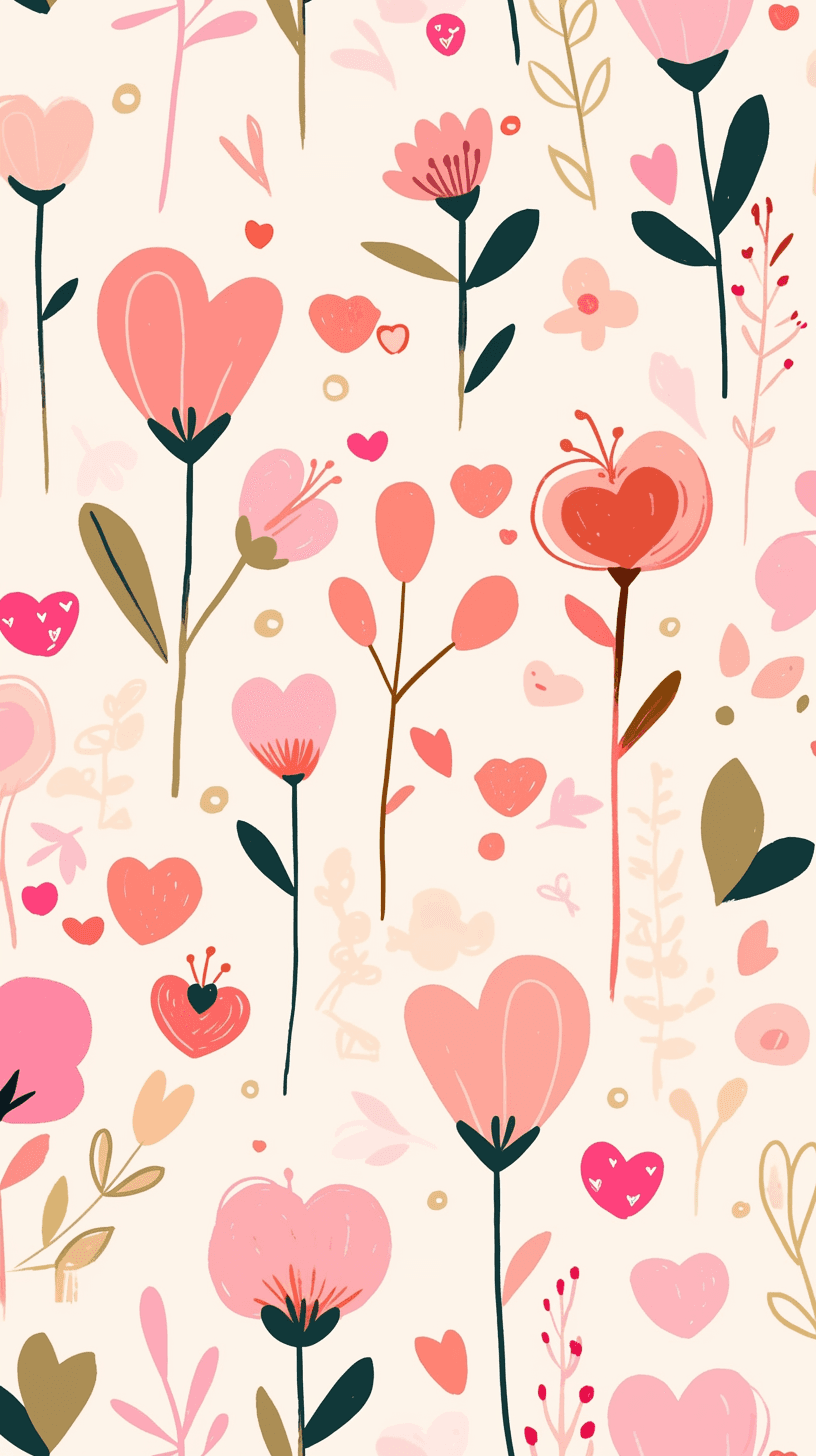 Fresh Bloom 100 original repeating artwork