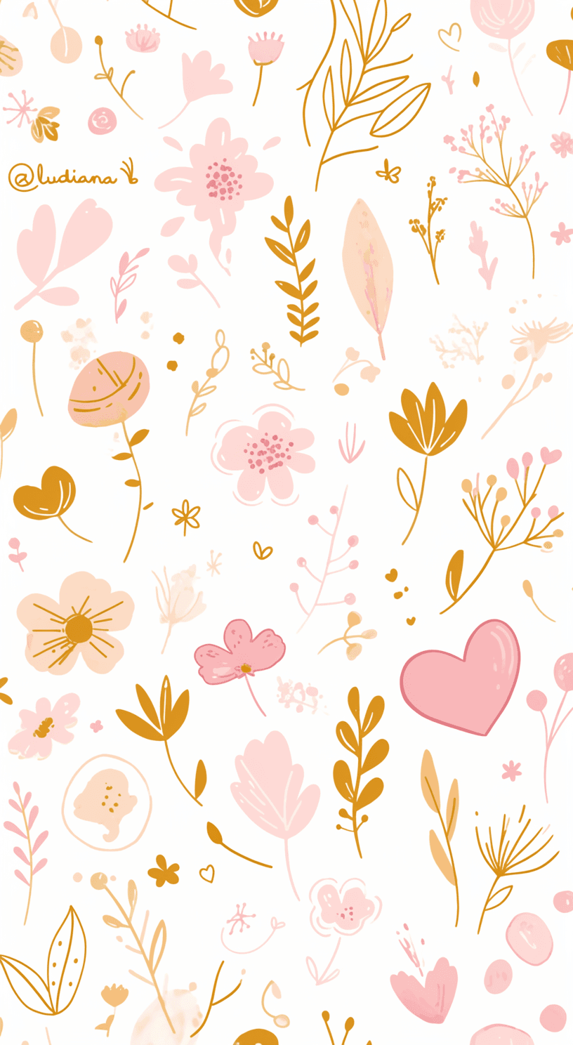 Fresh Bloom 322 original repeating artwork