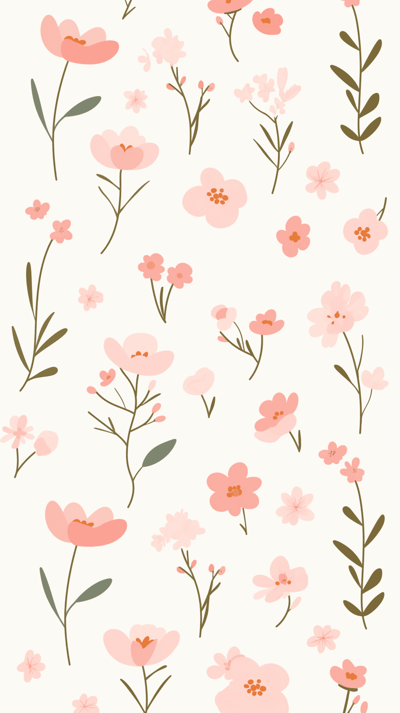Fresh Bloom 328 original repeating artwork