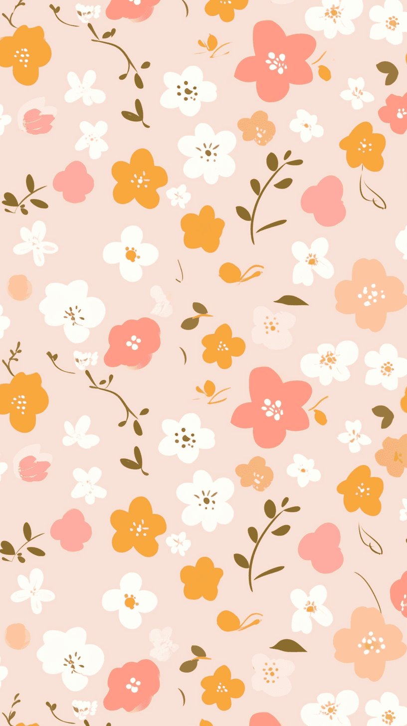 Fresh Bloom 259 original repeating artwork