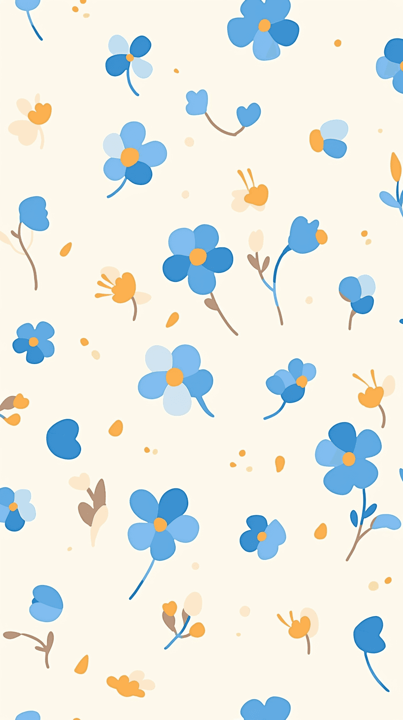 Fresh Bloom 319 original repeating artwork