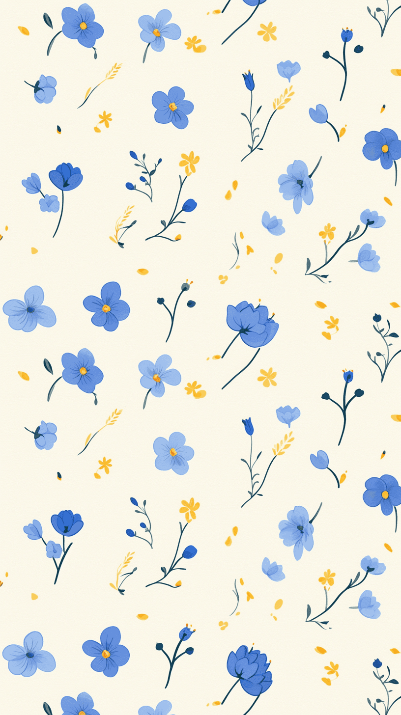 Fresh Bloom 374 original repeating artwork