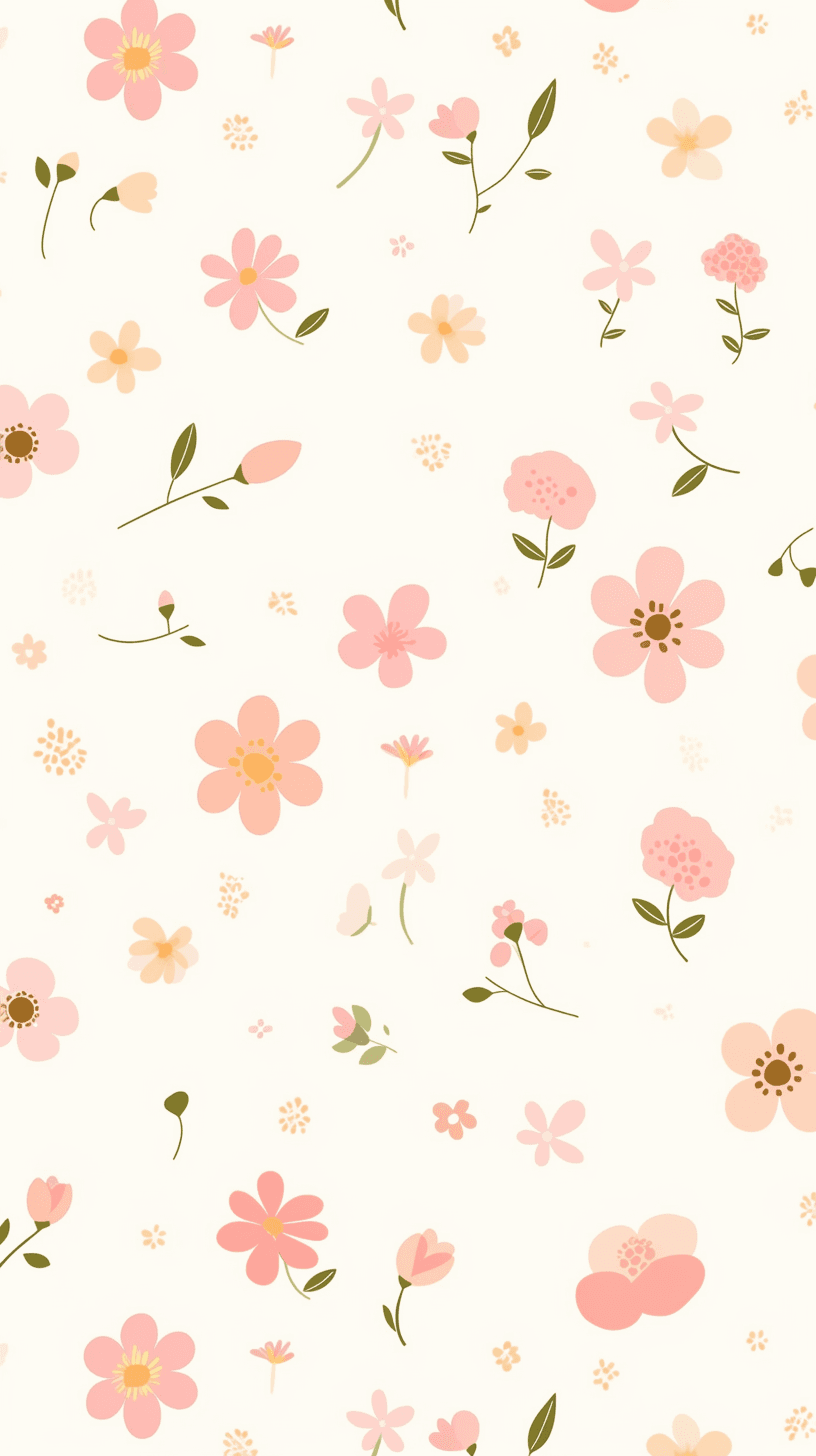 Fresh Bloom 188 original repeating artwork