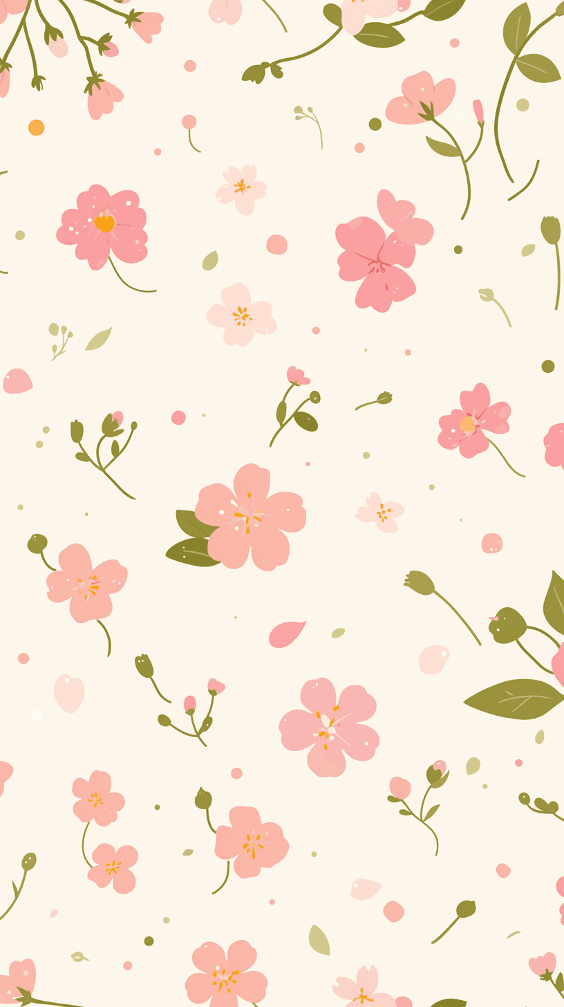 Fresh Bloom 258 original repeating artwork