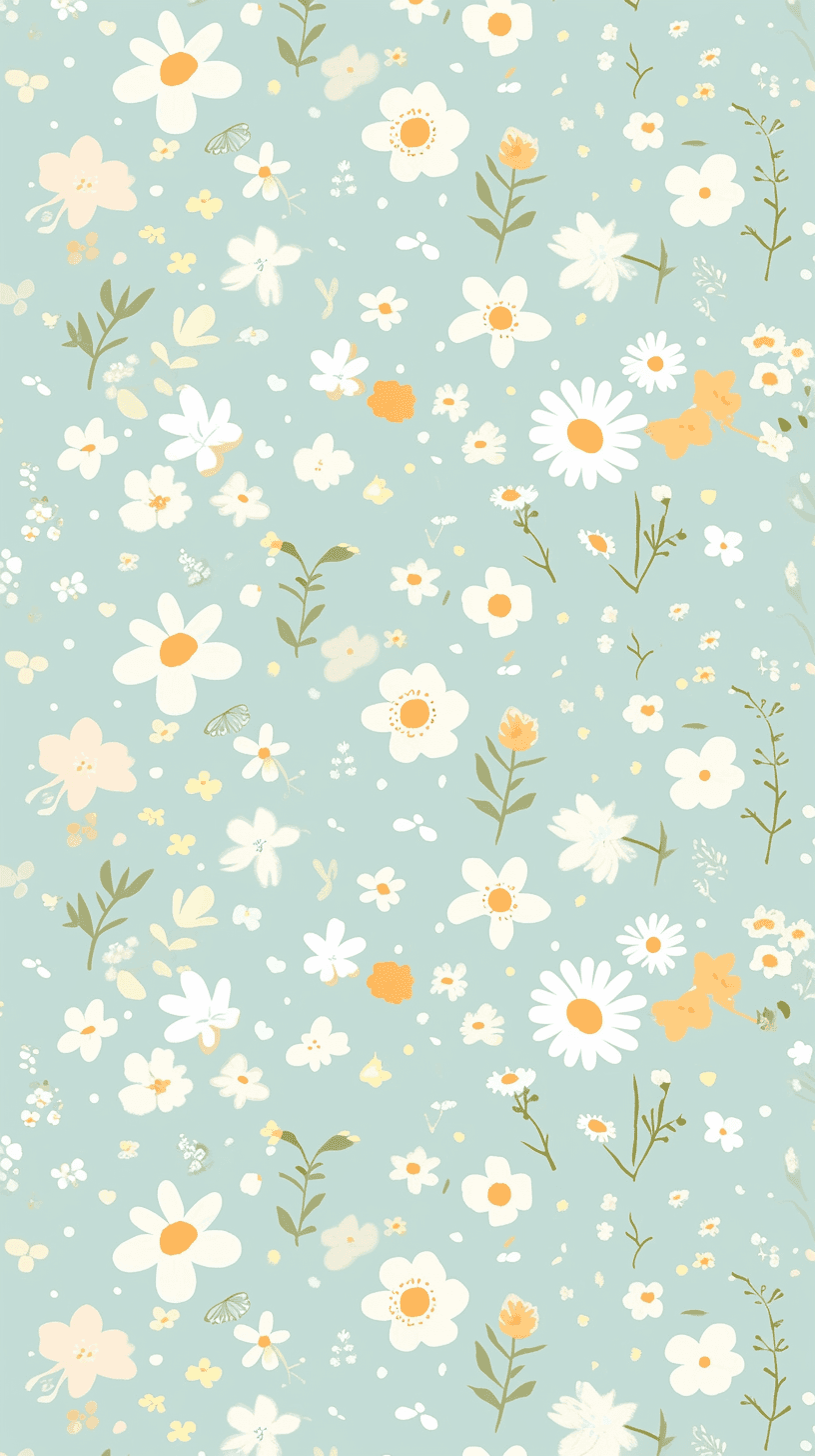 Fresh Bloom 234 original repeating artwork