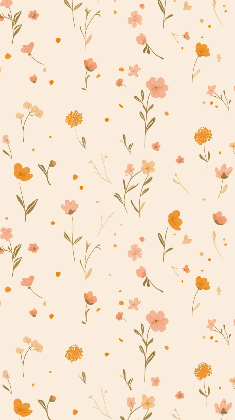 Fresh Bloom 204 original repeating artwork