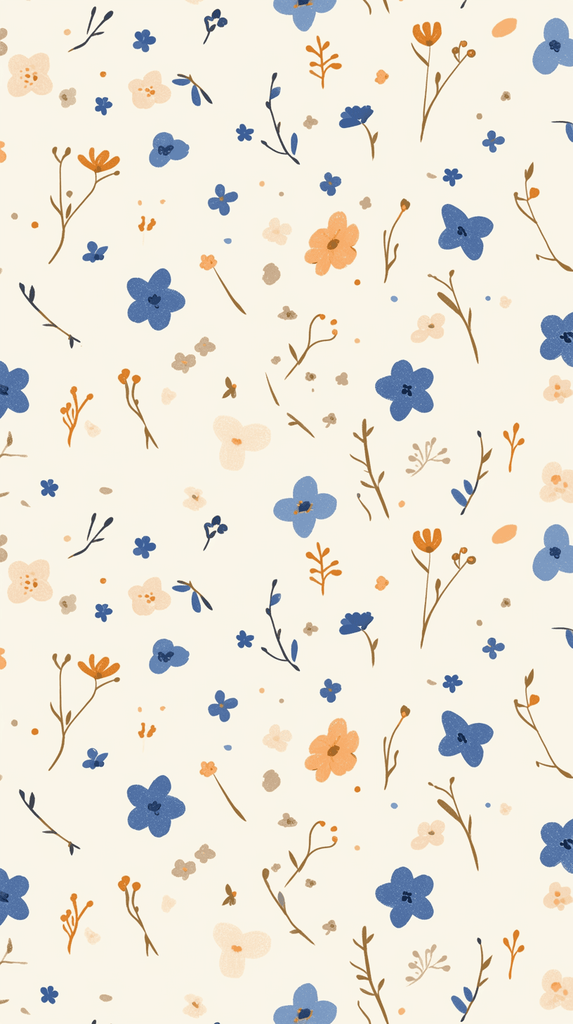 Fresh Bloom 276 original repeating artwork