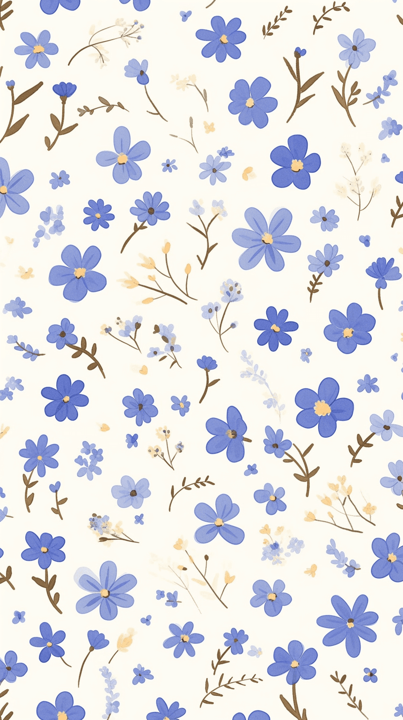 Fresh Bloom 127 original repeating artwork