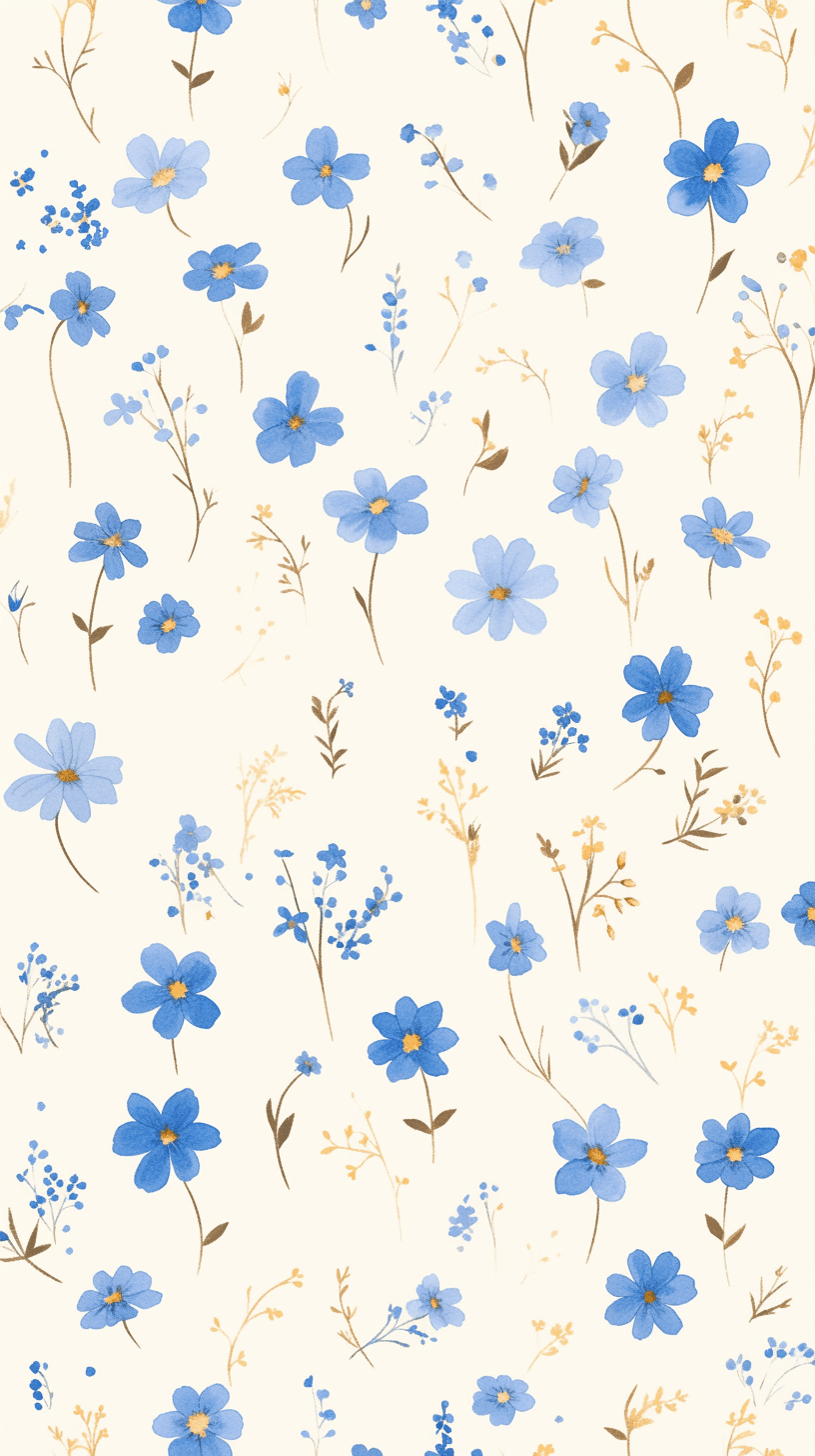 Fresh Bloom 256 original repeating artwork
