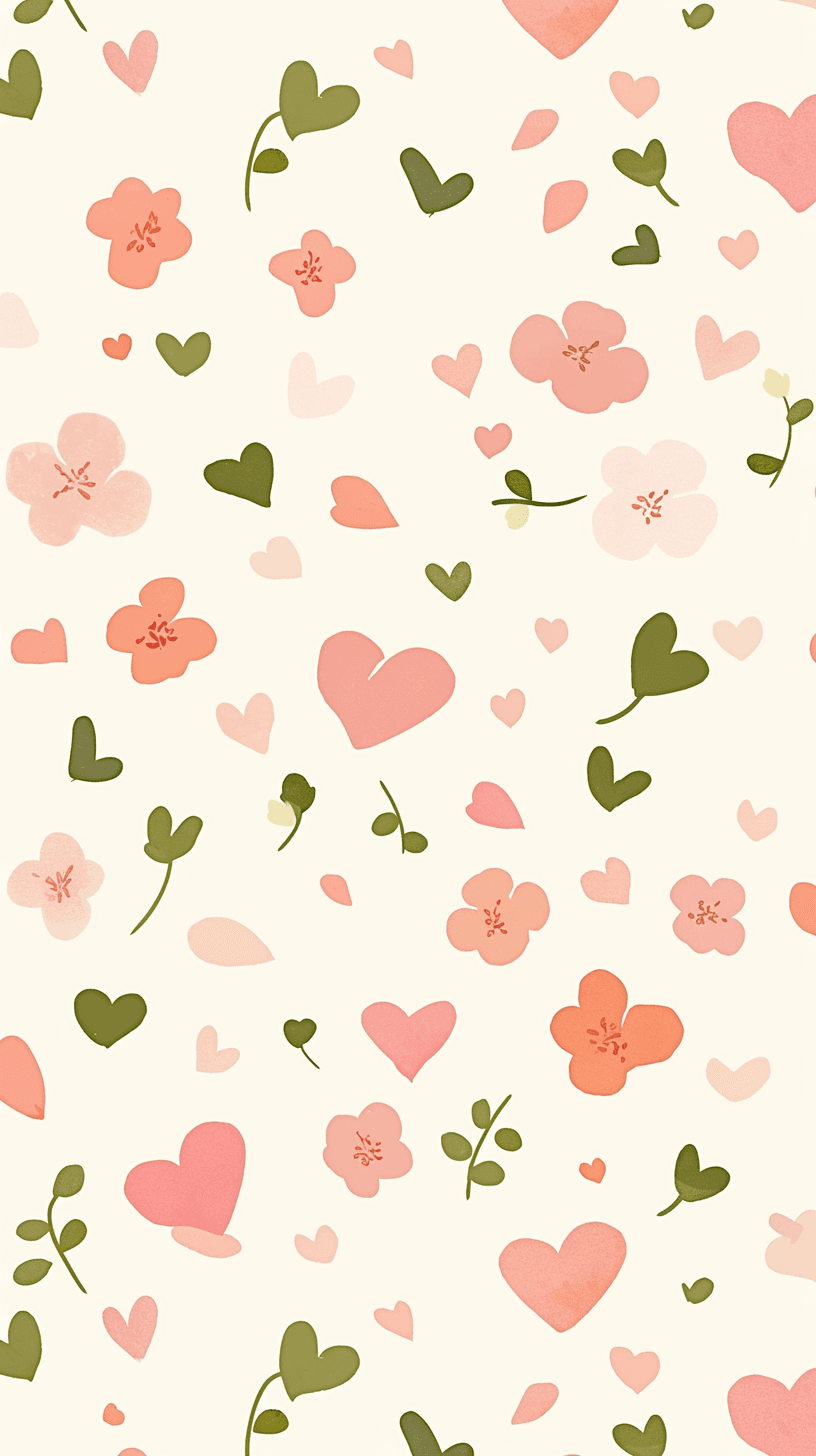 Fresh Bloom 201 original repeating artwork