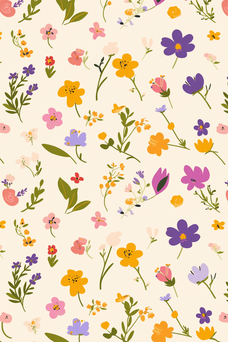 Fresh Bloom 295 original repeating artwork