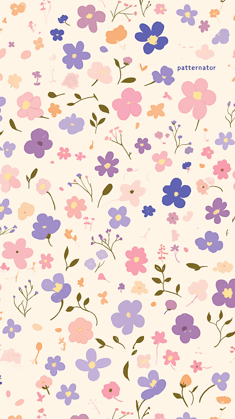 Fresh Bloom 373 original repeating artwork