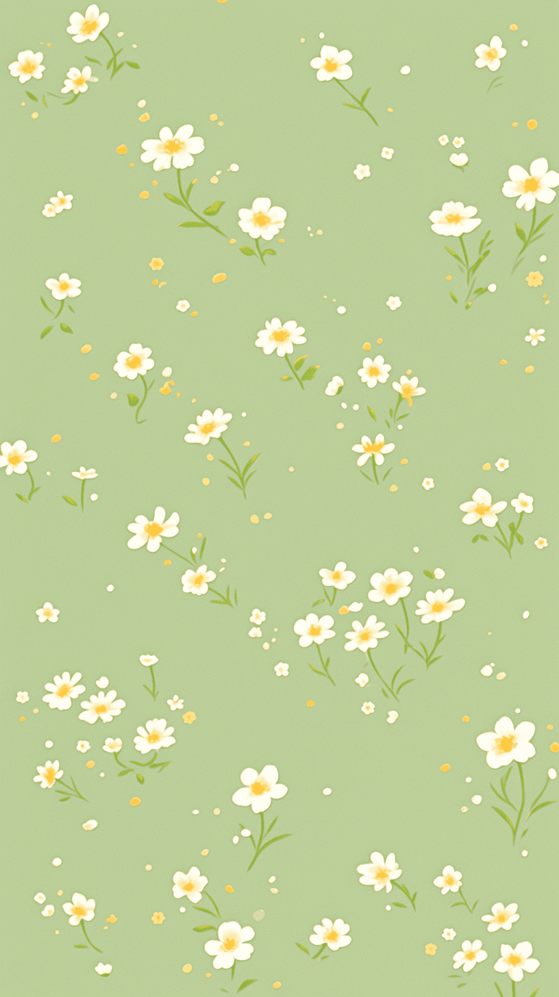 Fresh Bloom 096 original repeating artwork