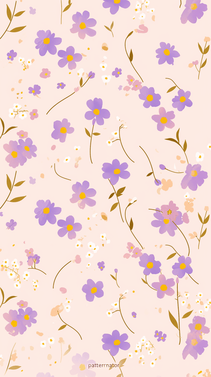 Fresh Bloom 081 original repeating artwork