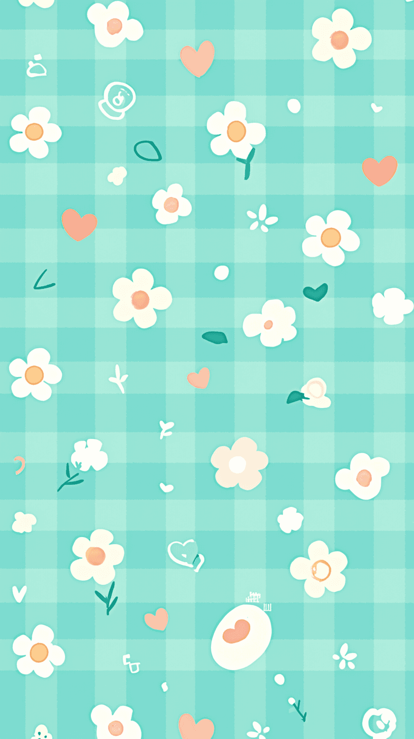 Fresh Bloom 135 original repeating artwork