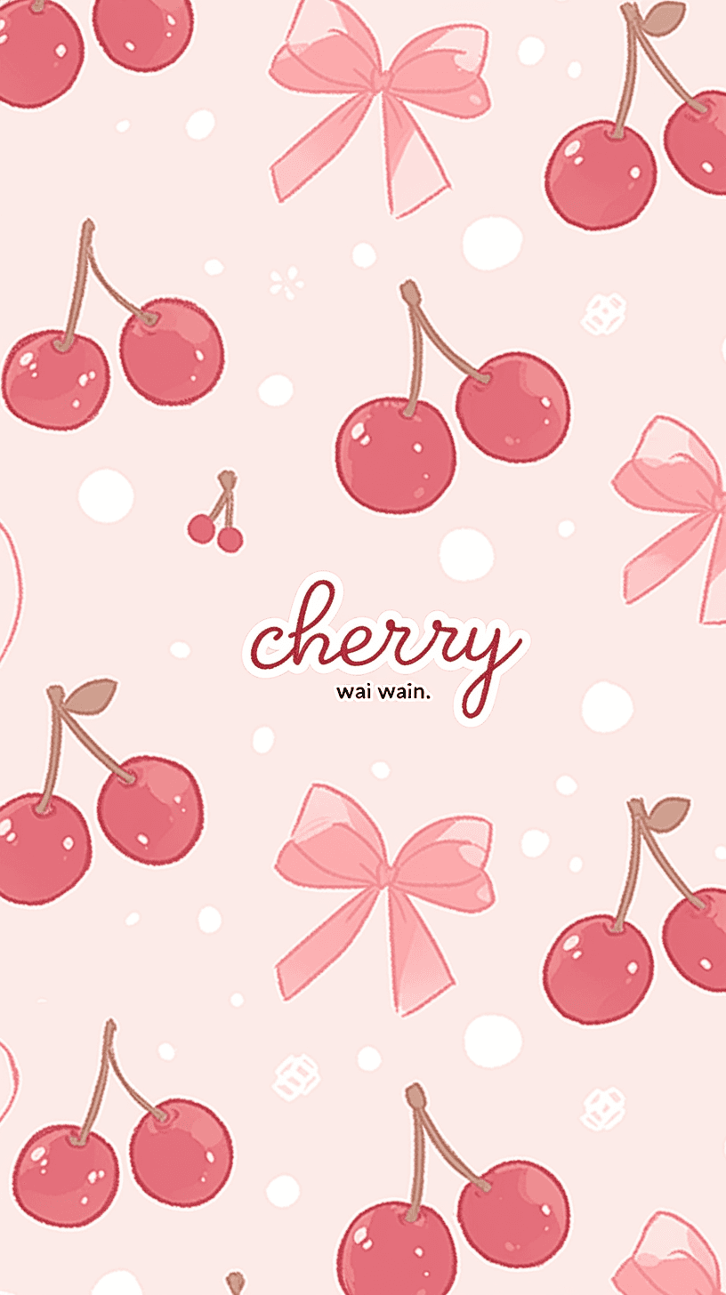 Fresh Cherry Collective original repeating artwork