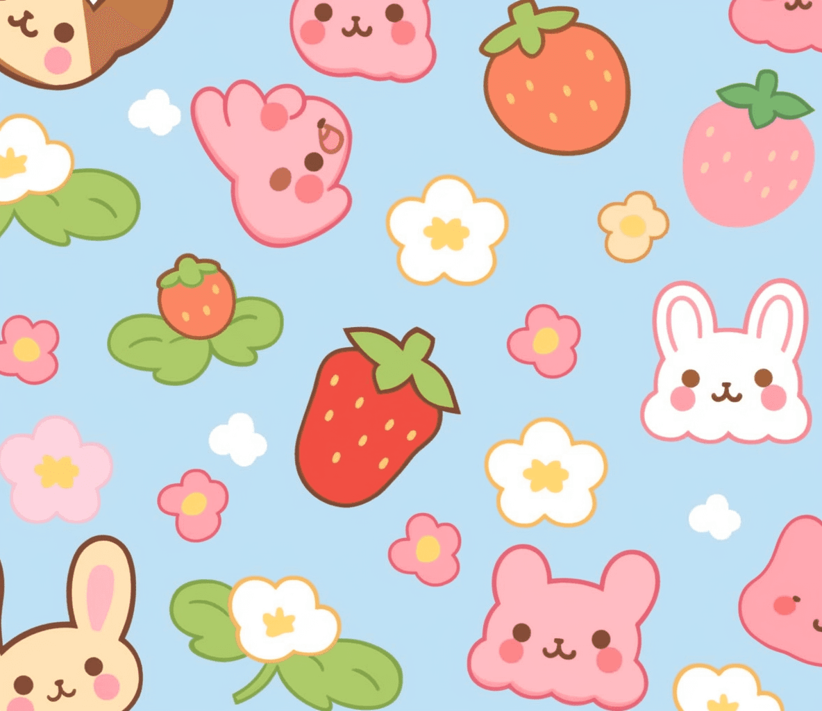 Bunny 238 original repeating artwork