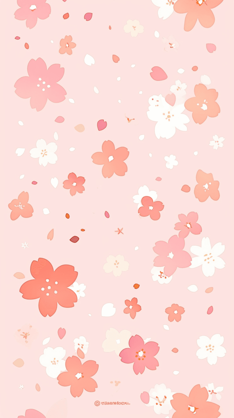 Fresh Bloom 367 original repeating artwork