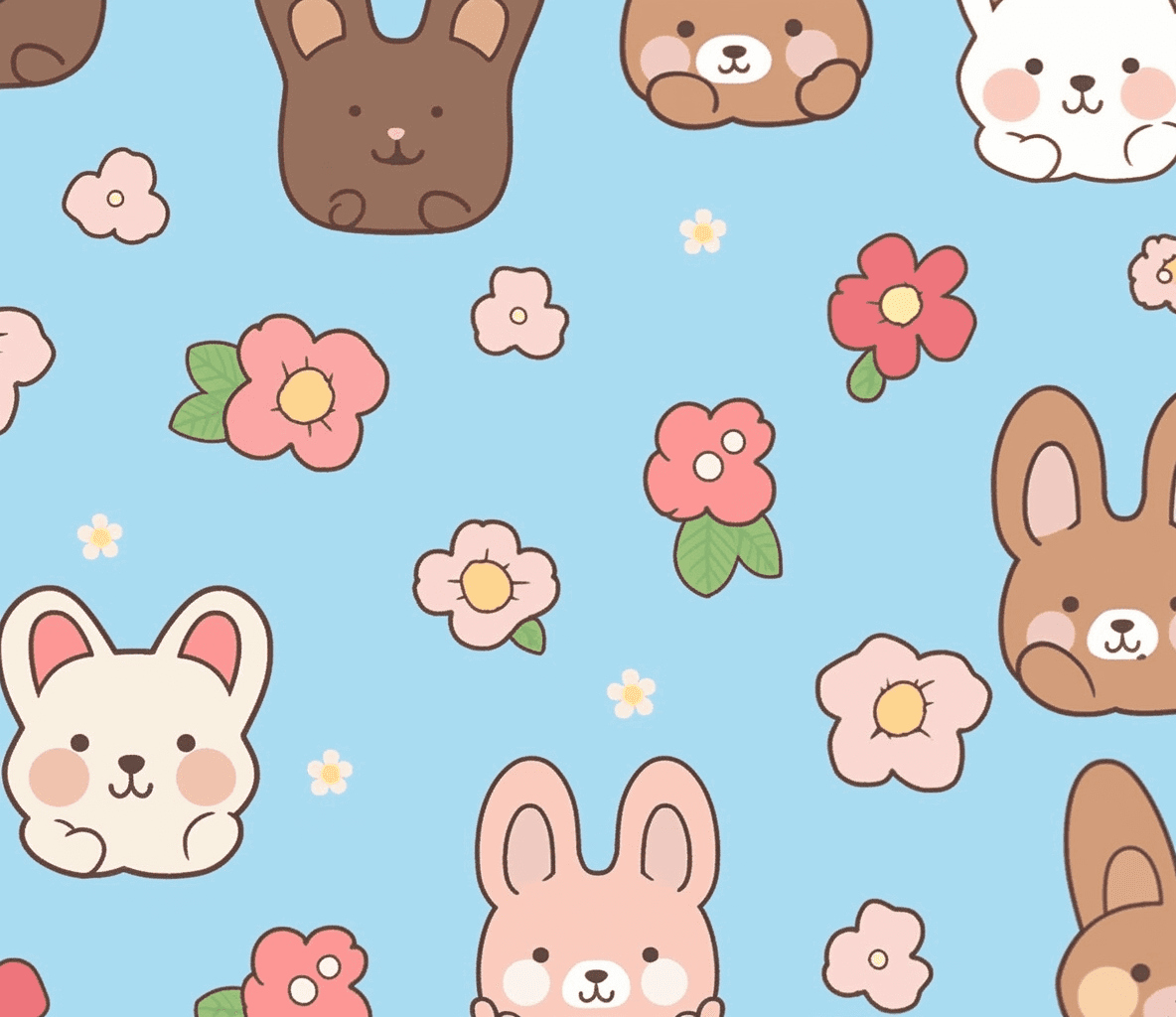 Bunny 275 original repeating artwork