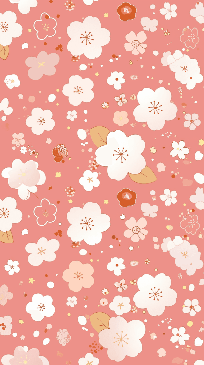 Fresh Bloom 010 original repeating artwork