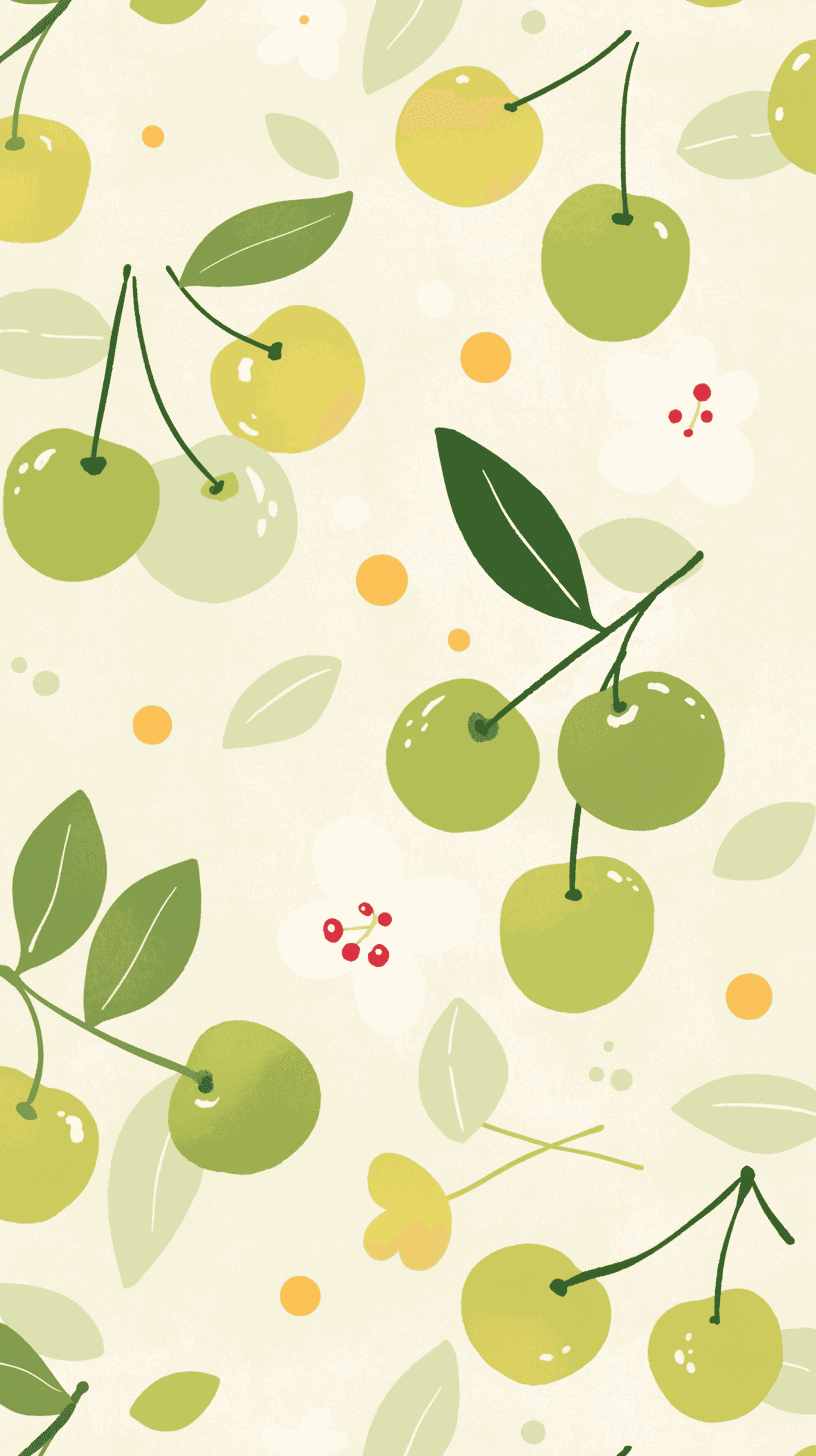 Fresh Design Squad original repeating artwork