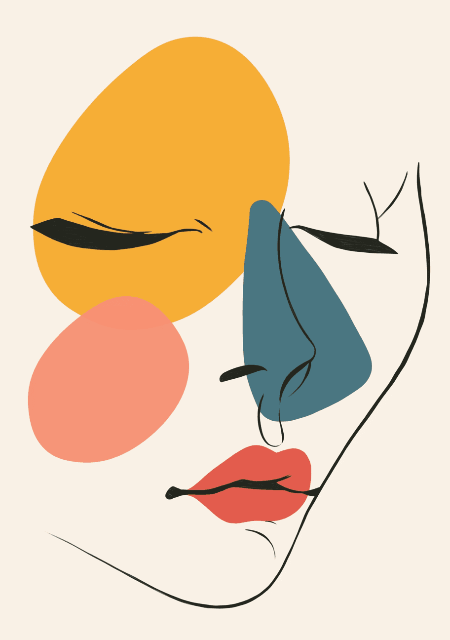 Abstract Design Morning original repeating artwork