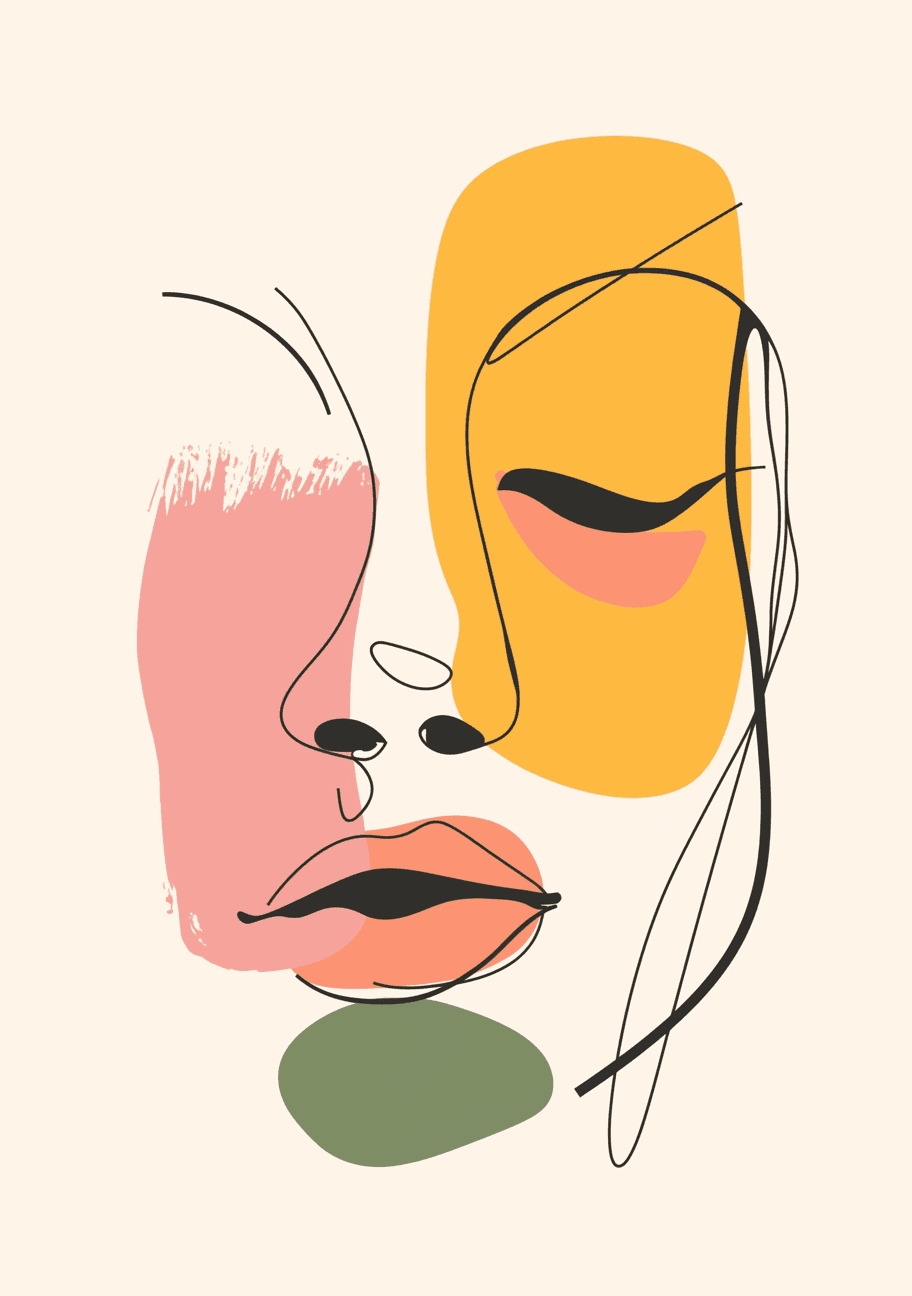 Abstract Design 119 original repeating artwork