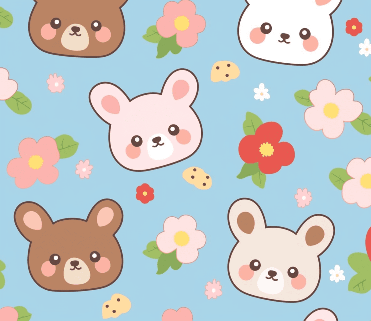 Bunny 245 original repeating artwork