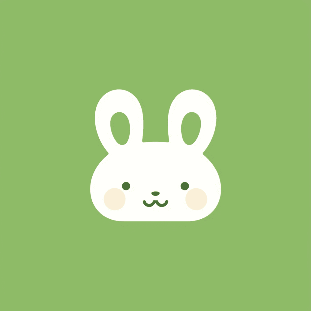 Bunny 296 original repeating artwork