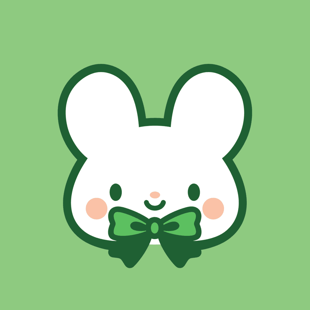 Bunny 274 original repeating artwork