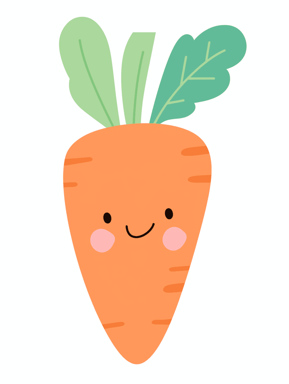 Carrot Golden original repeating artwork
