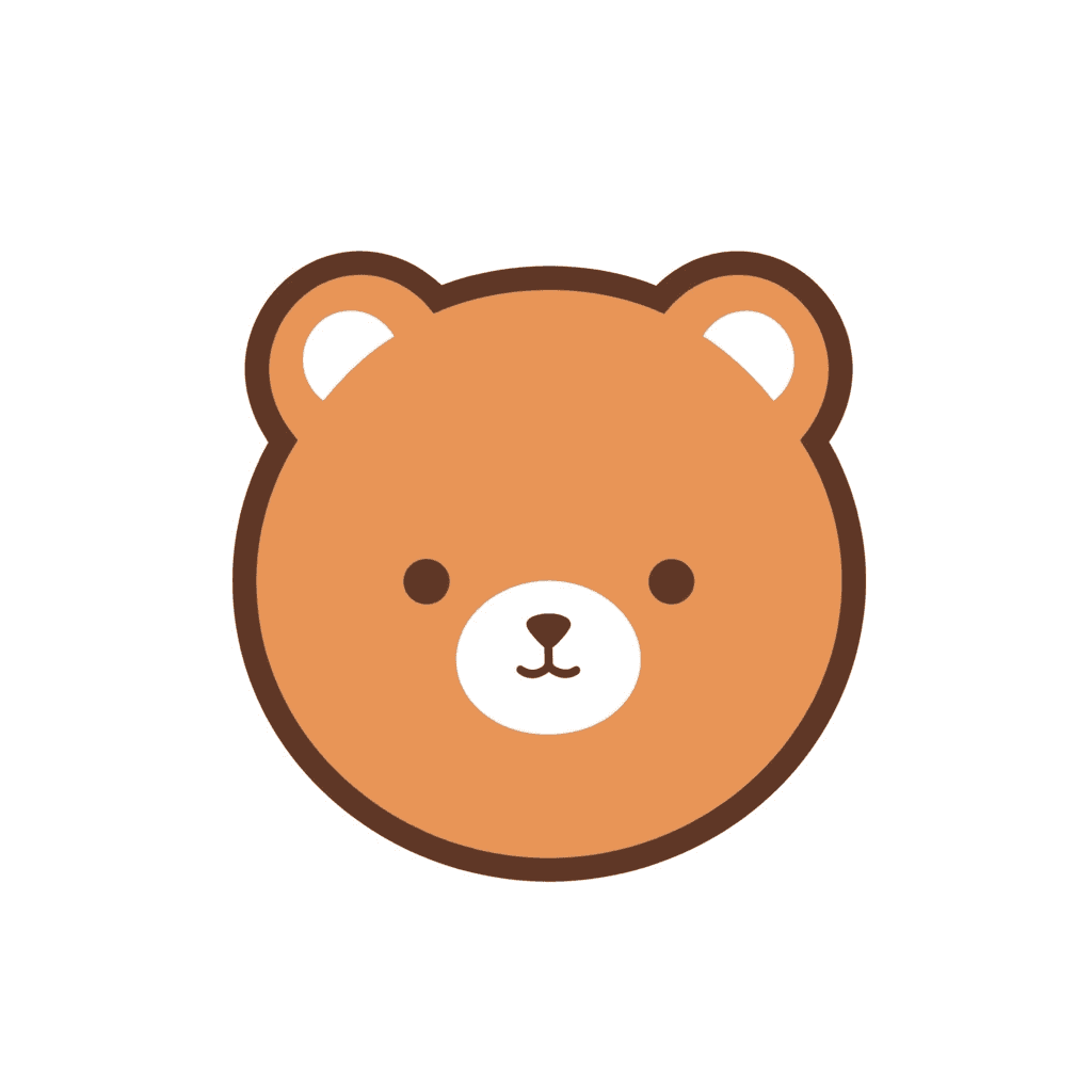 Bear Starlight original repeating artwork