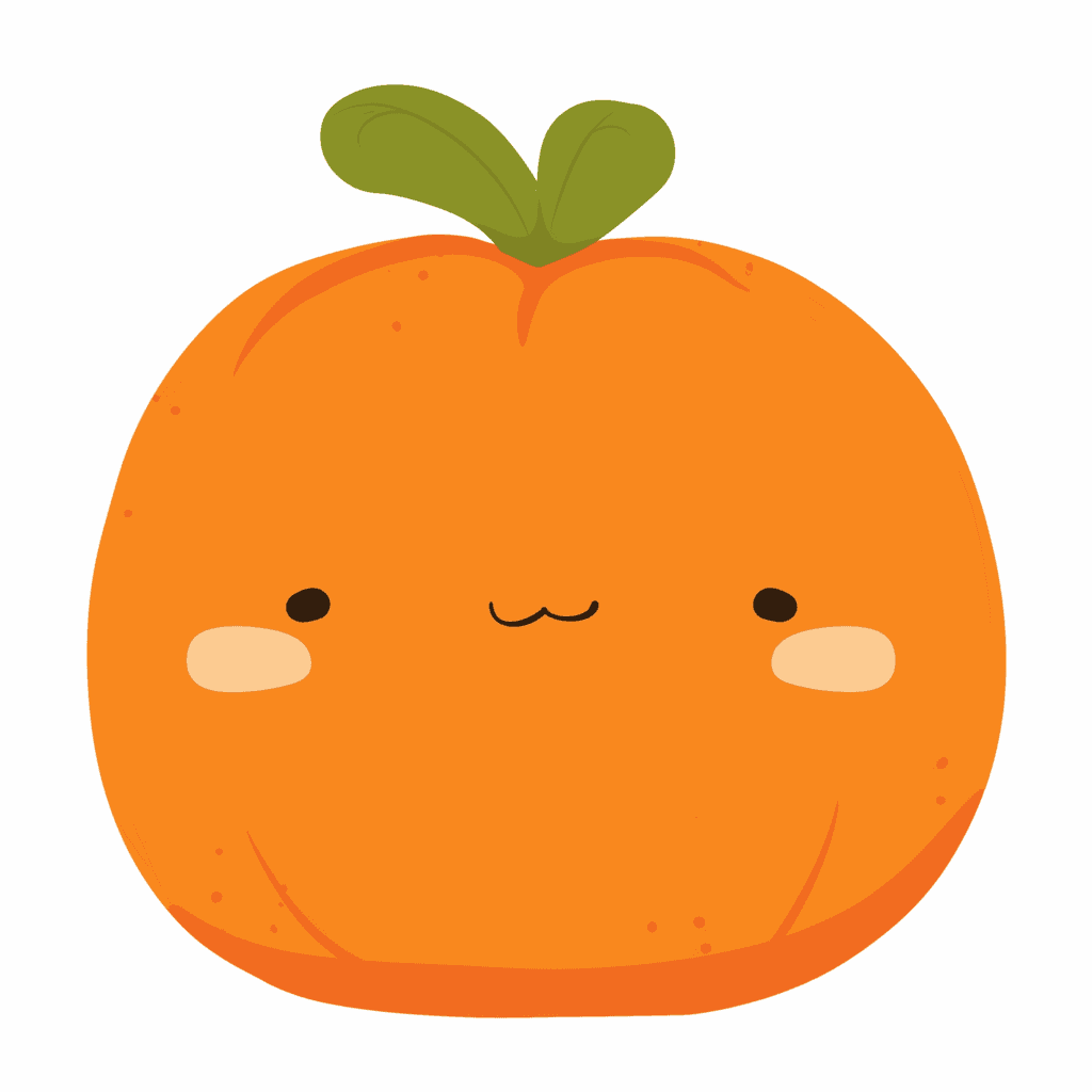 Orange Sprint original repeating artwork