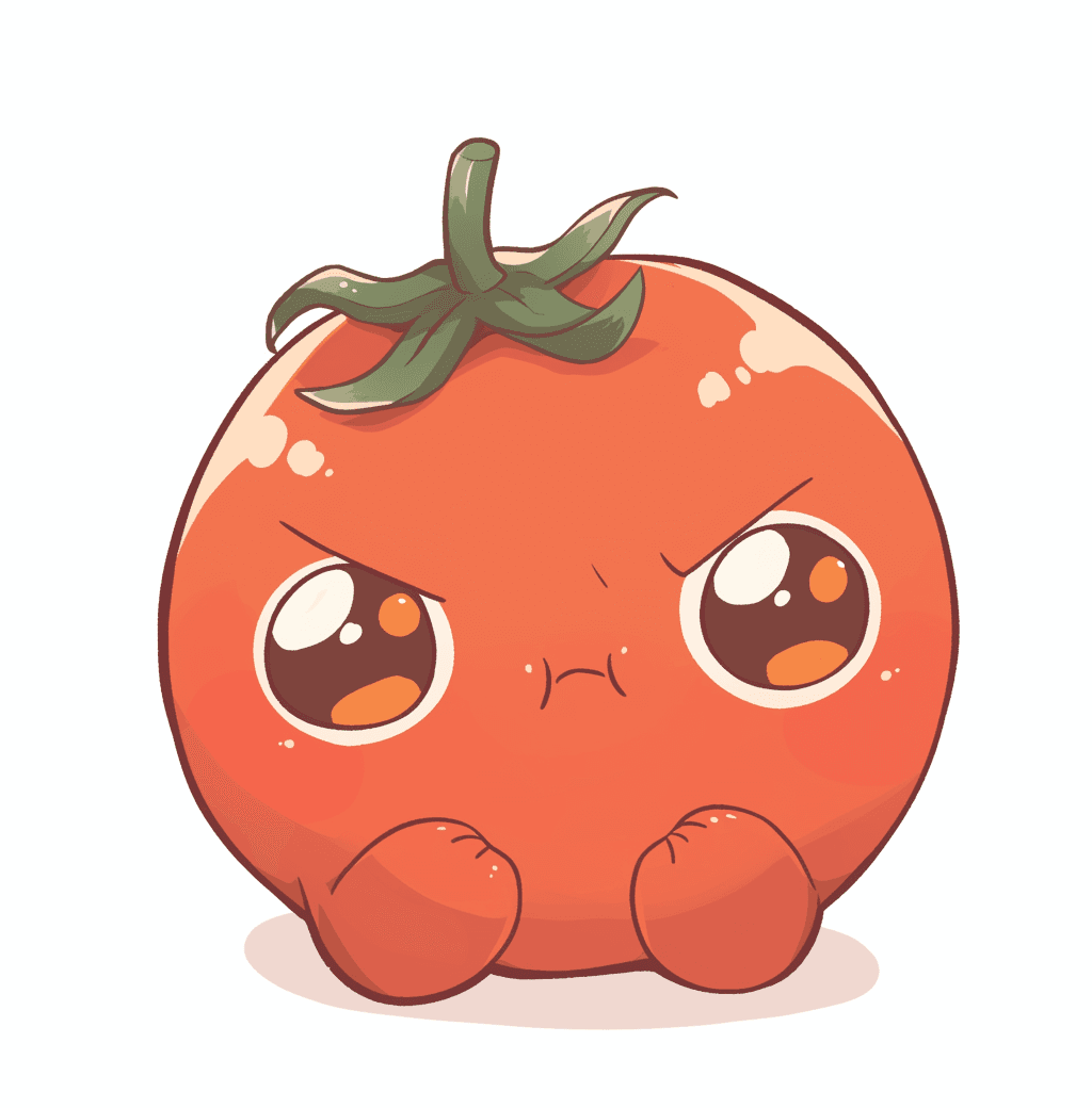 Tomato Echo original repeating artwork