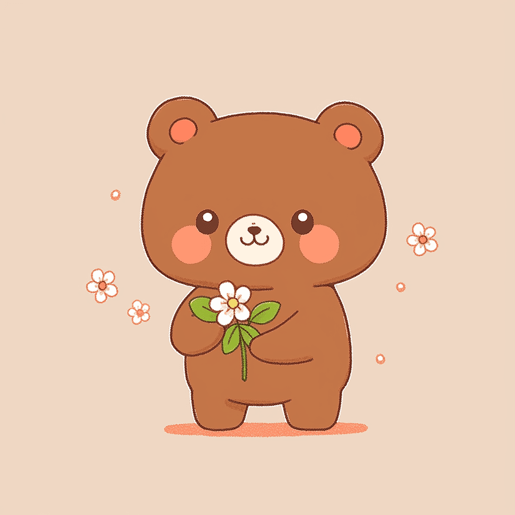 Bear 441 original repeating artwork