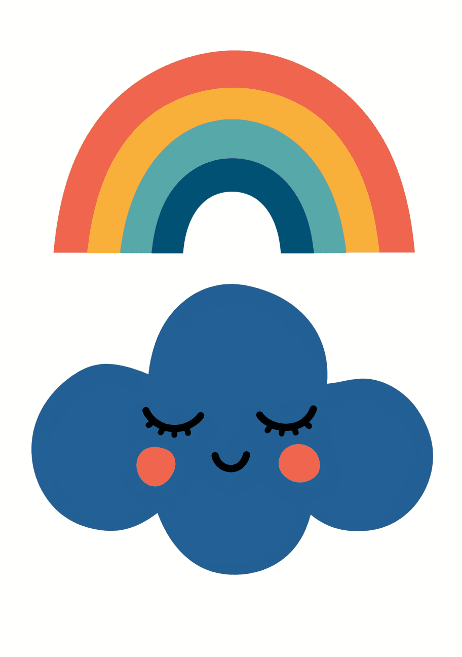 Rainbow 036 original repeating artwork
