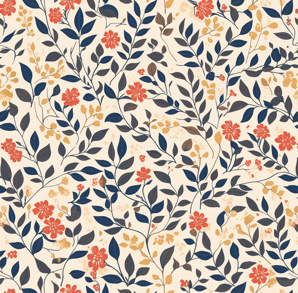 Blossom 727 original repeating artwork