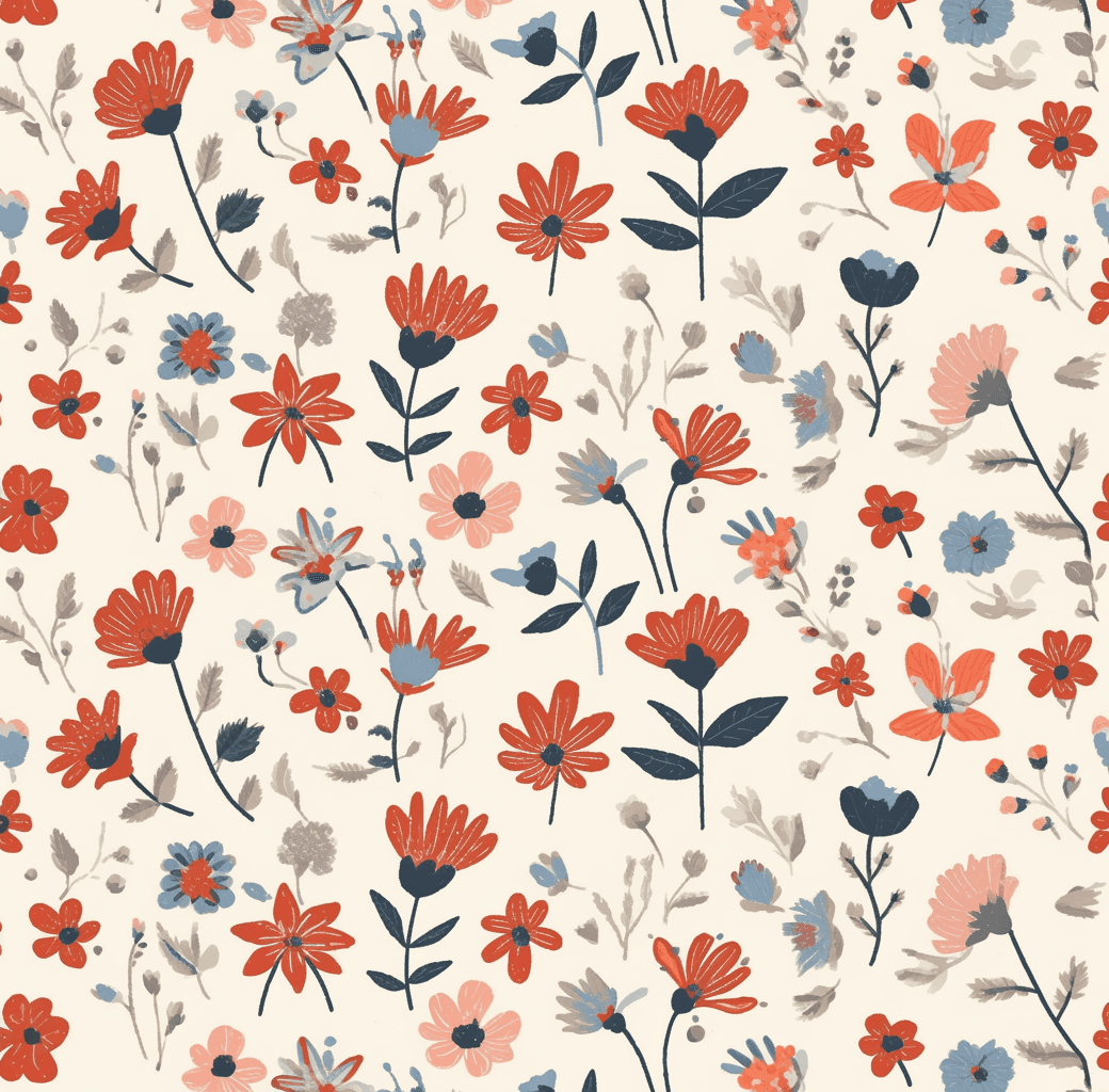 Blossom 274 original repeating artwork