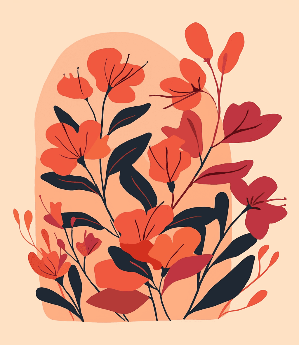 Blossom 202 original repeating artwork