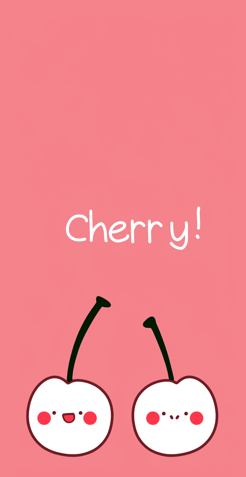 Cherry 053 original repeating artwork