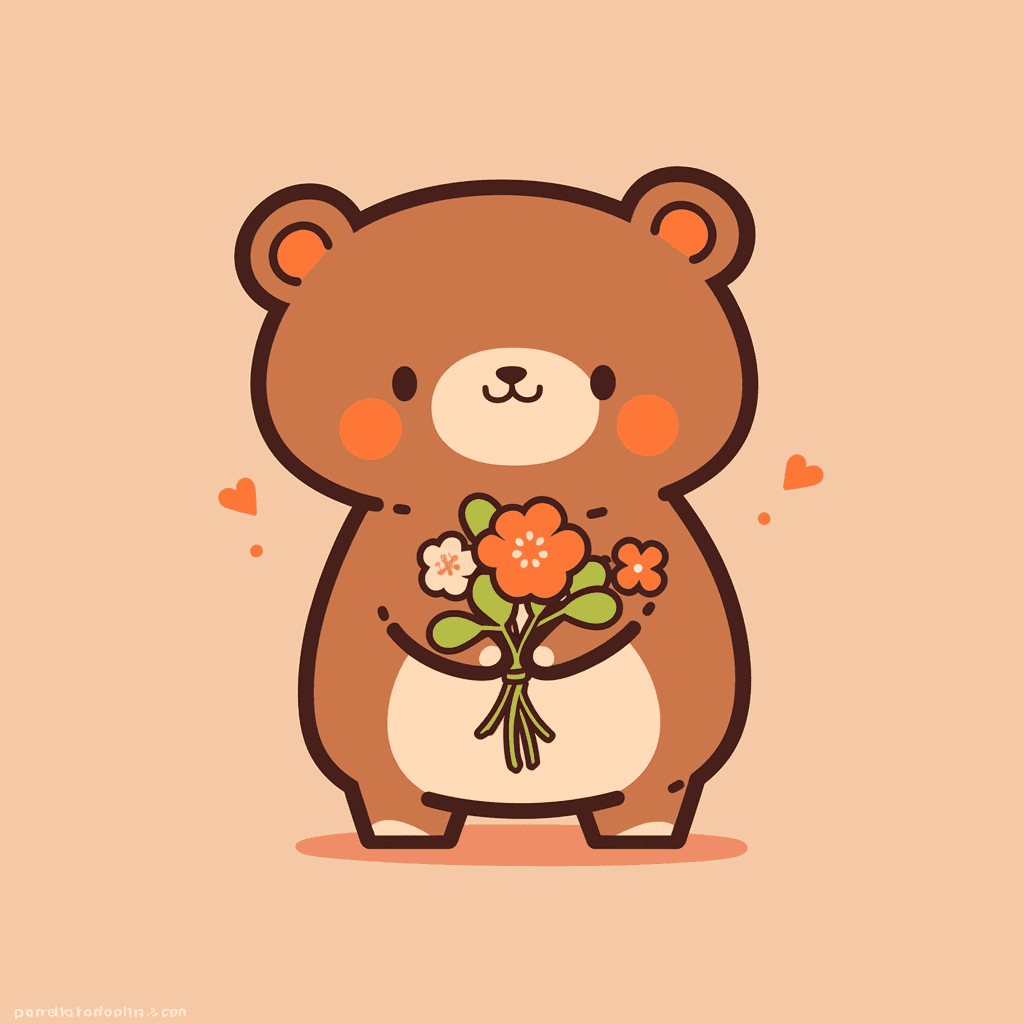 Bear 511 original repeating artwork
