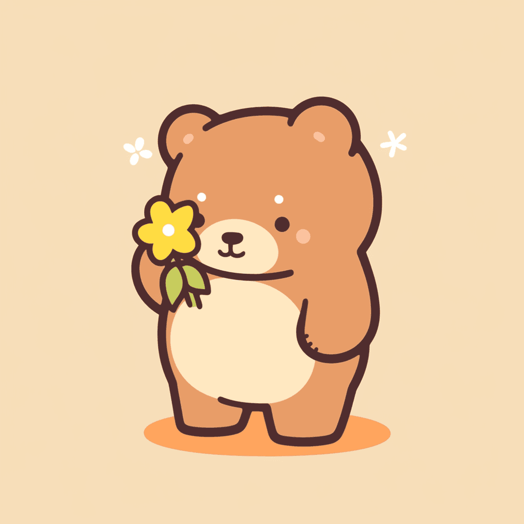 Bear 406 original repeating artwork