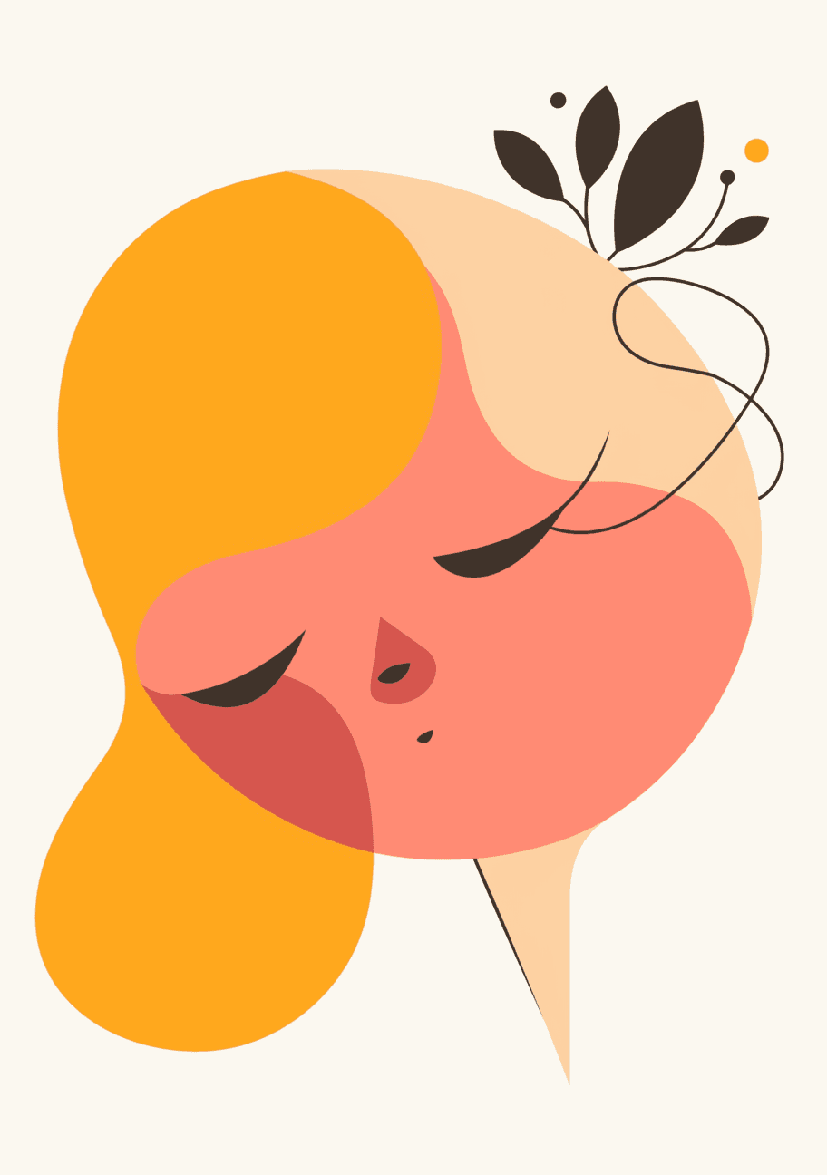 Abstract Figure Edition original repeating artwork