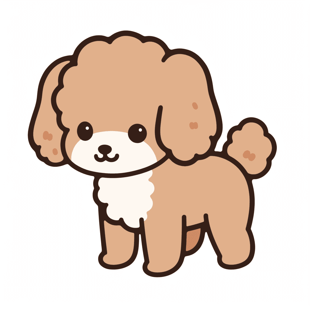 Dog 144 original repeating artwork