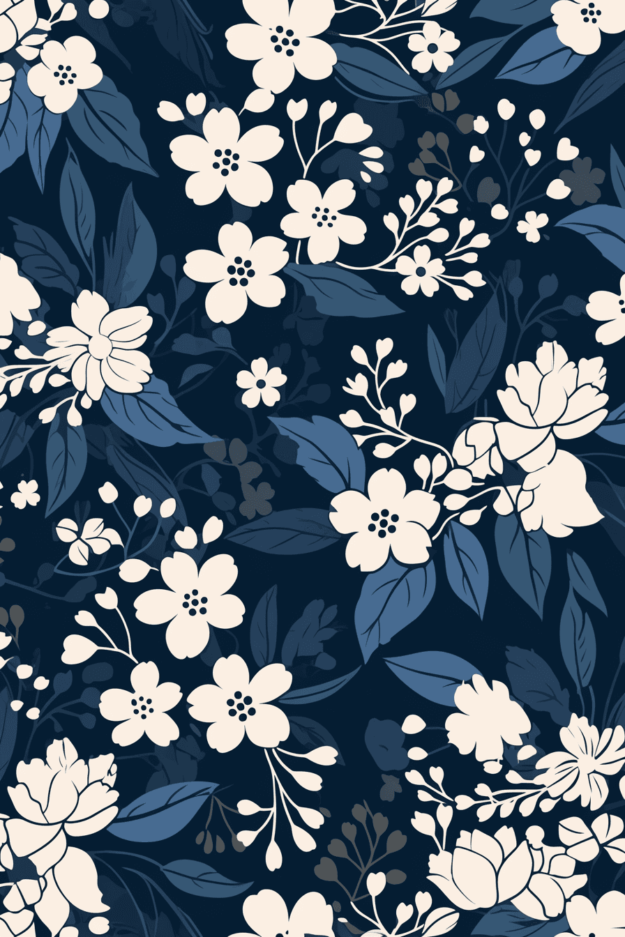 Blossom 1238 original repeating artwork