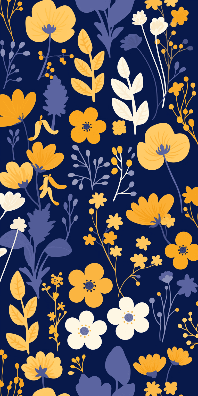 Blossom 1263 original repeating artwork