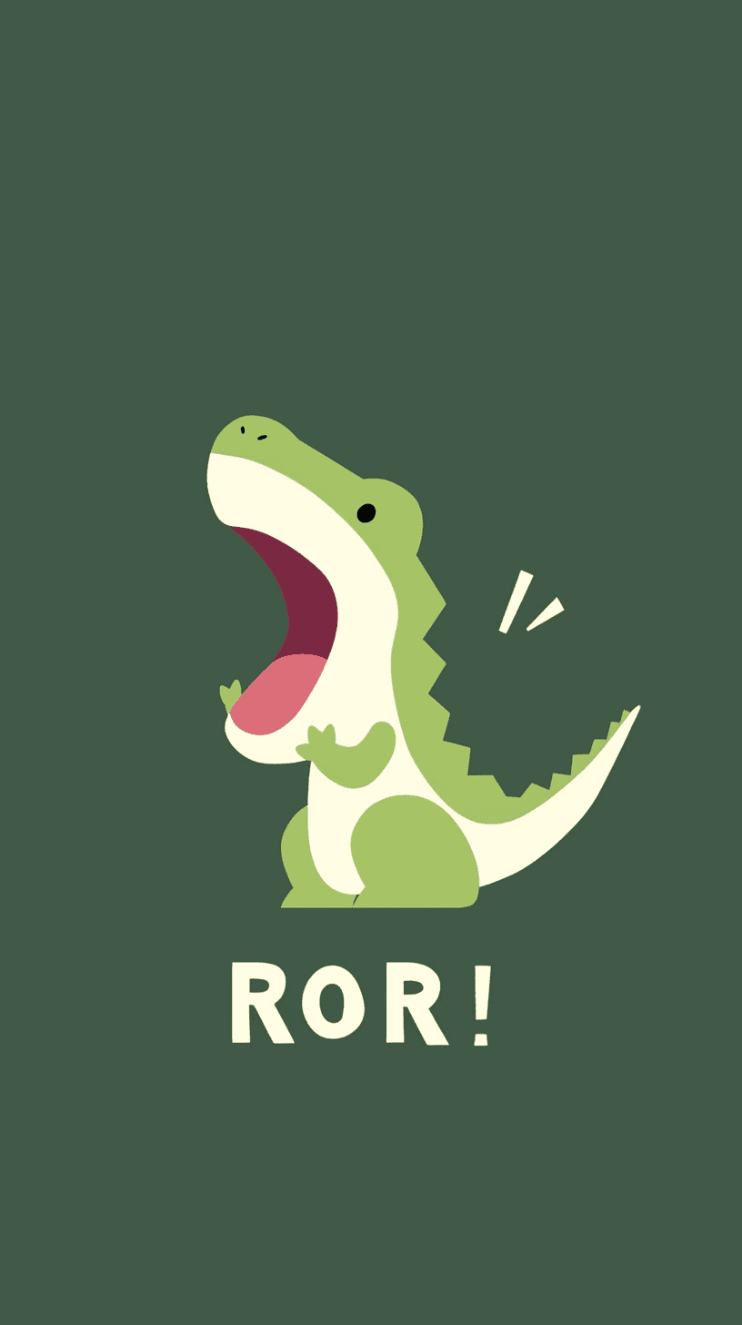 Dinosaur Spark original repeating artwork