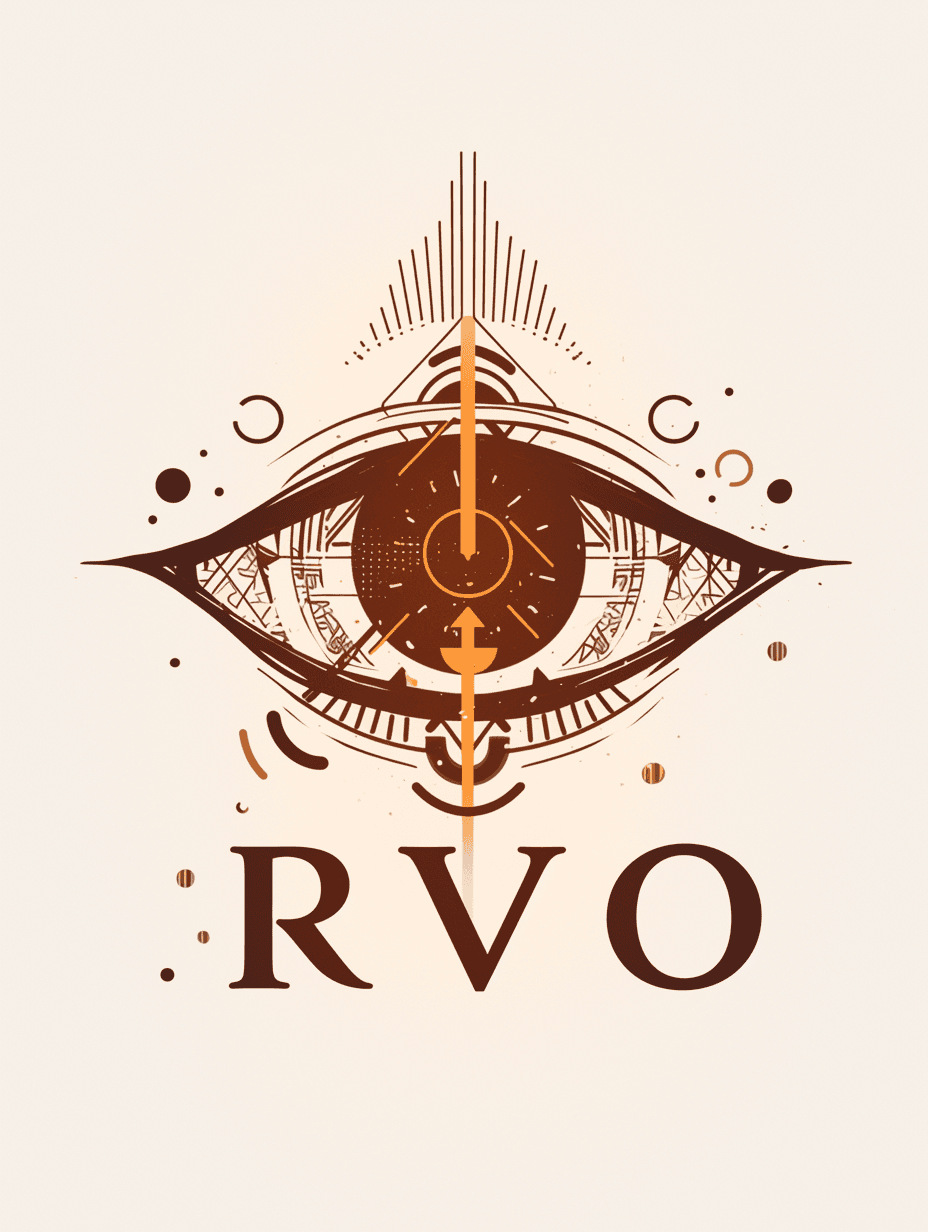 Abstract Eye Groove original repeating artwork
