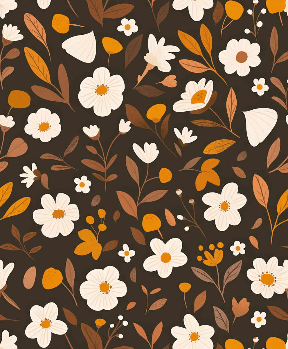 Blossom 591 original repeating artwork