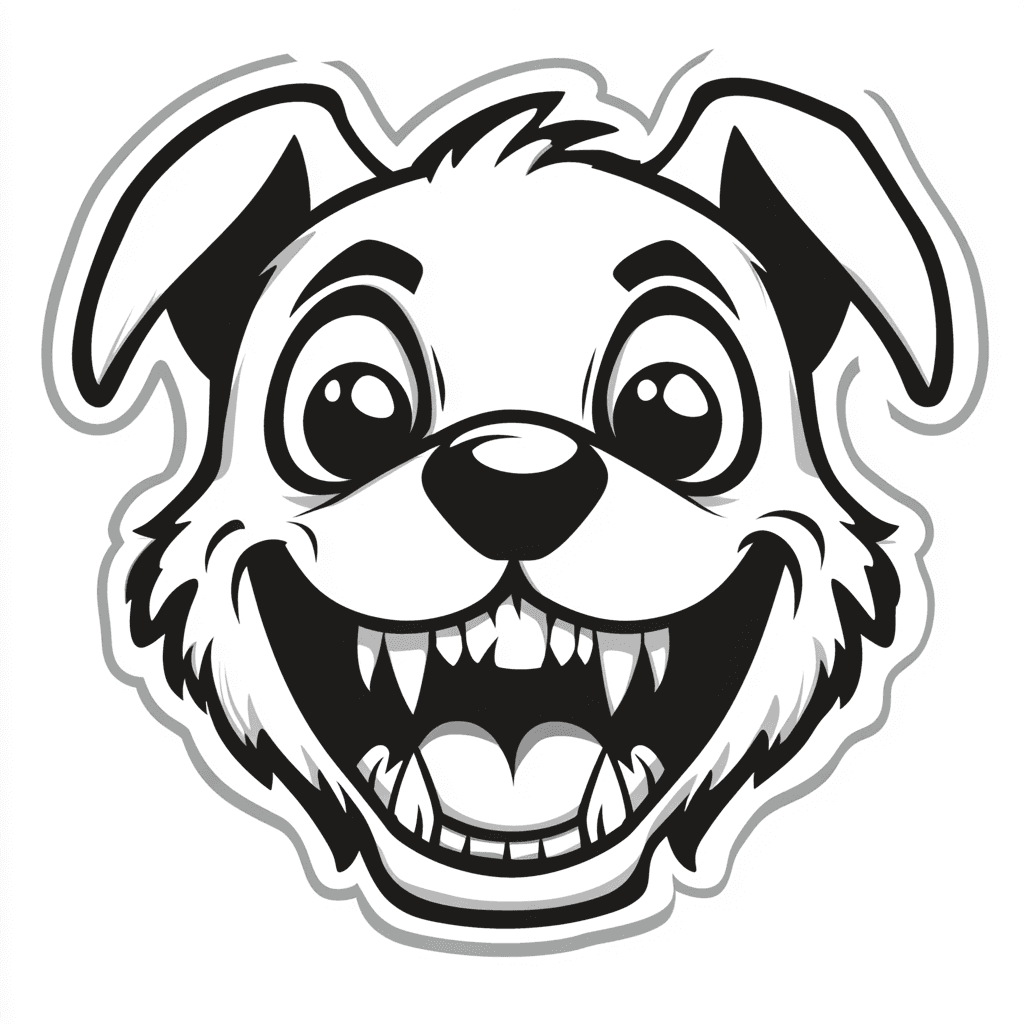 Dog 185 original repeating artwork
